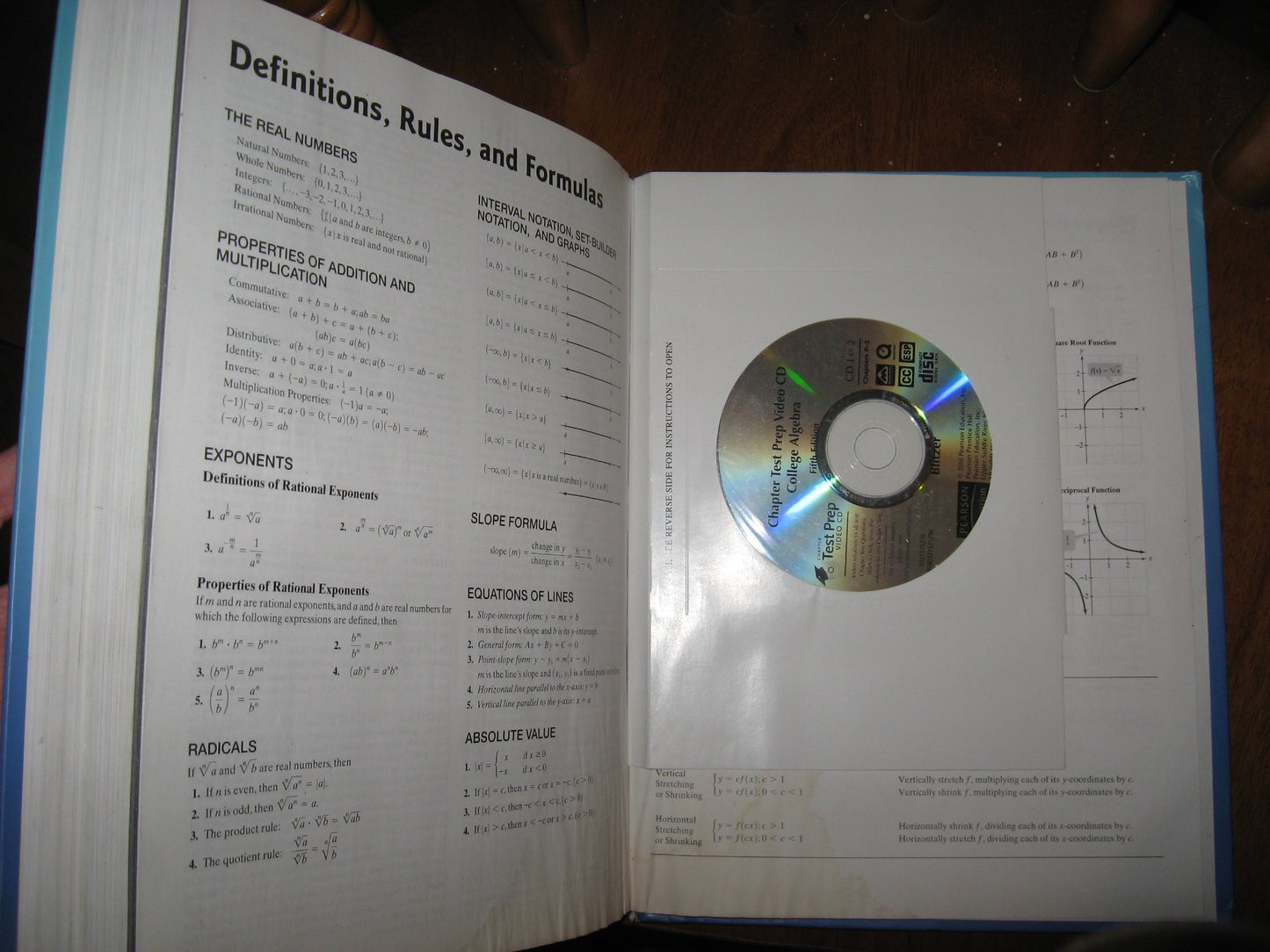 College Algebra by Blitzer, Robert F.