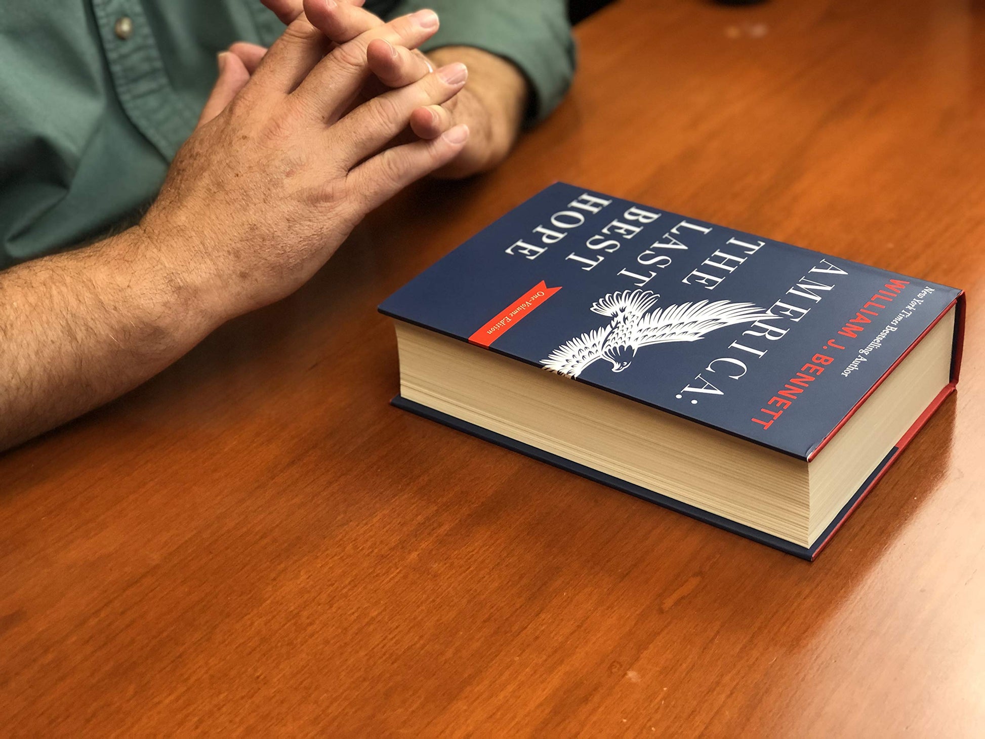 America-The Last Best Hope (One-Volume Edition): Explore the Discovery of the New World, the Revolutionary War, the Civil War, World War I, the Great ... more. (America: The Last Best Hope Series)