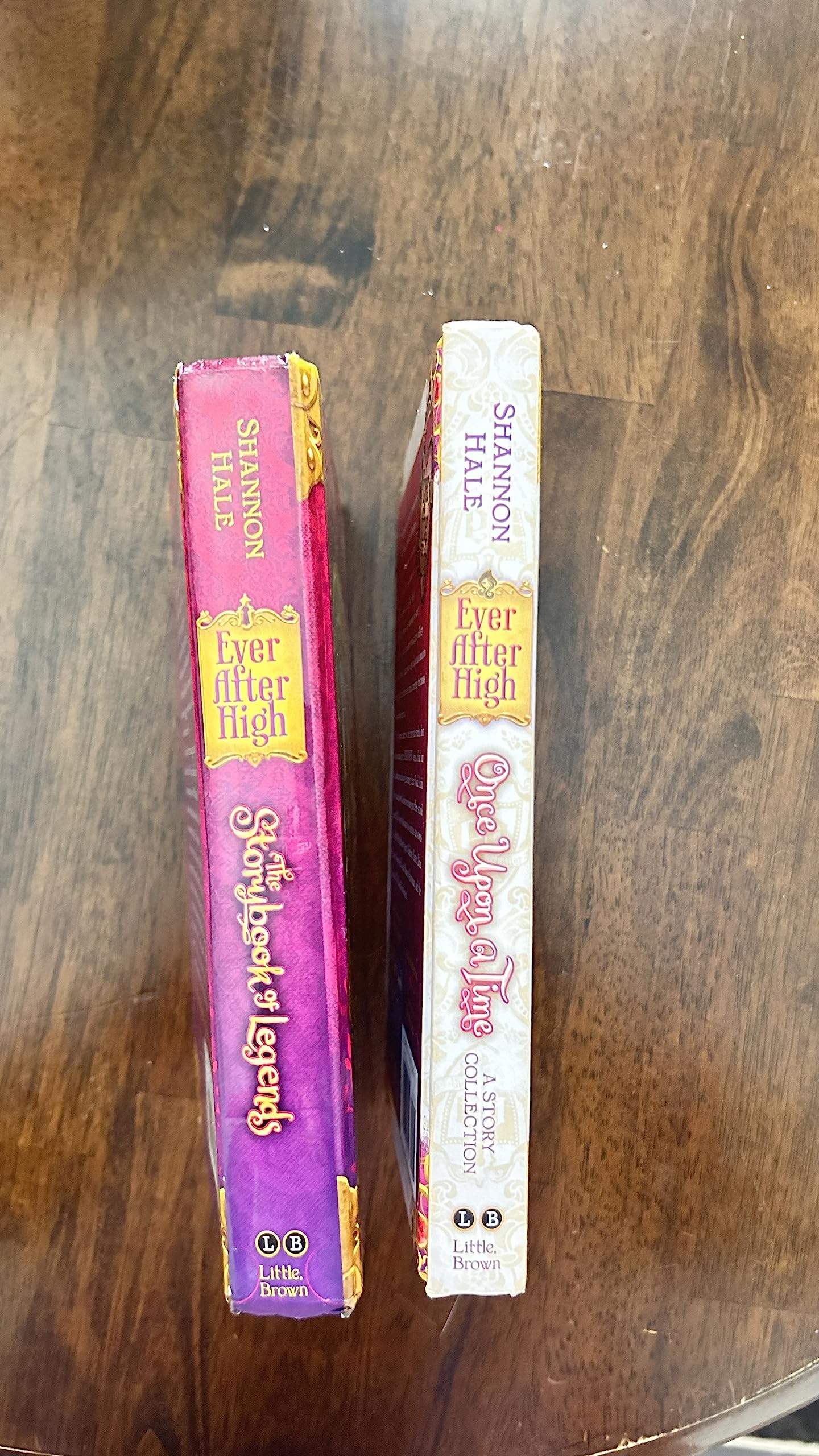 Once Upon a Time: A Story Collection (Ever After High) by Ha