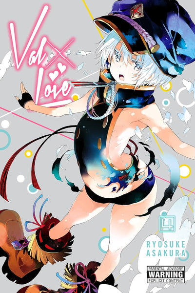 Val x Love, Vol. 4 (Val x Love, 4)