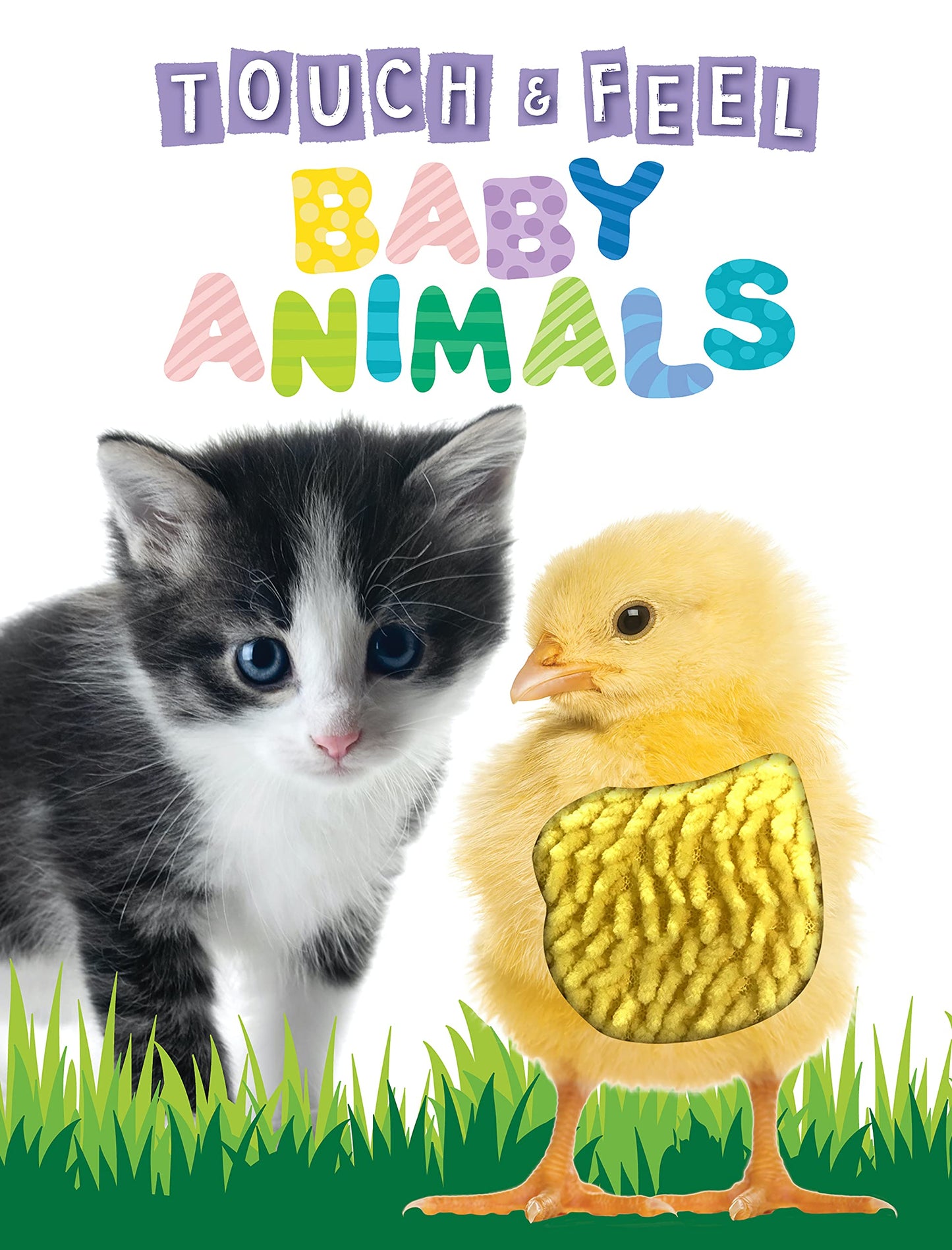 Touch and Feel Baby Animals - Novelty Book - Children's Board Book - Interactive Fun Child's Book (Touch & Feel Sensory Board Books for Baby & Toddler Time)