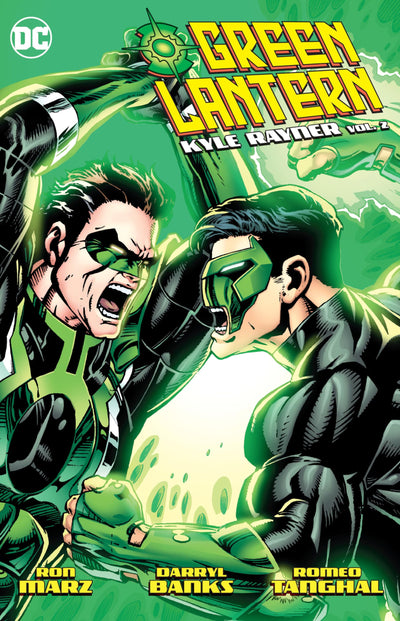 Green Lantern: Kyle Rayner Vol. 2 by Marz, Ron