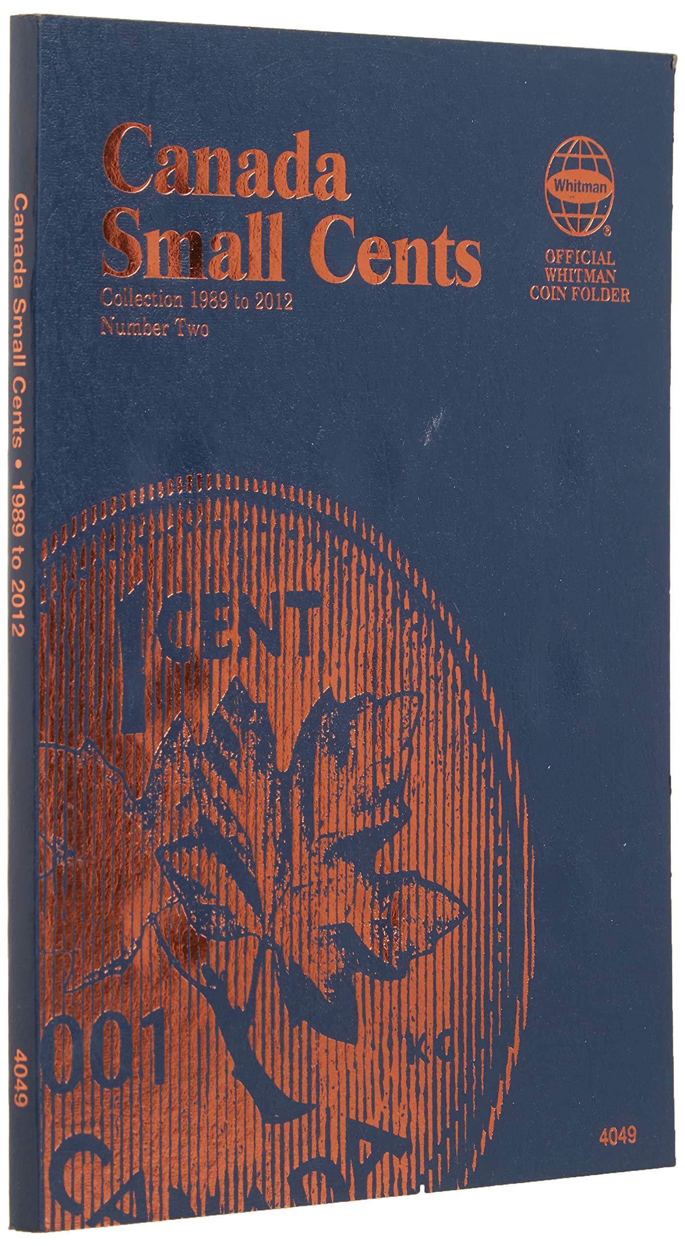 Canadian Small Cent Folder #2, 1898-2012