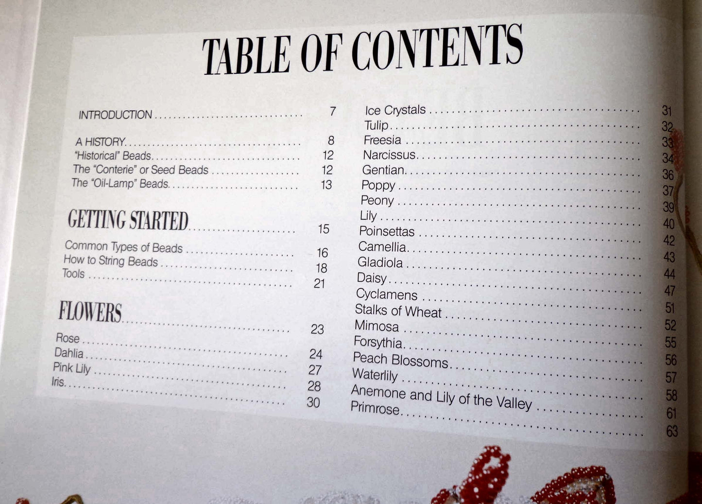 Beadwork (Handicraft Manuals)
