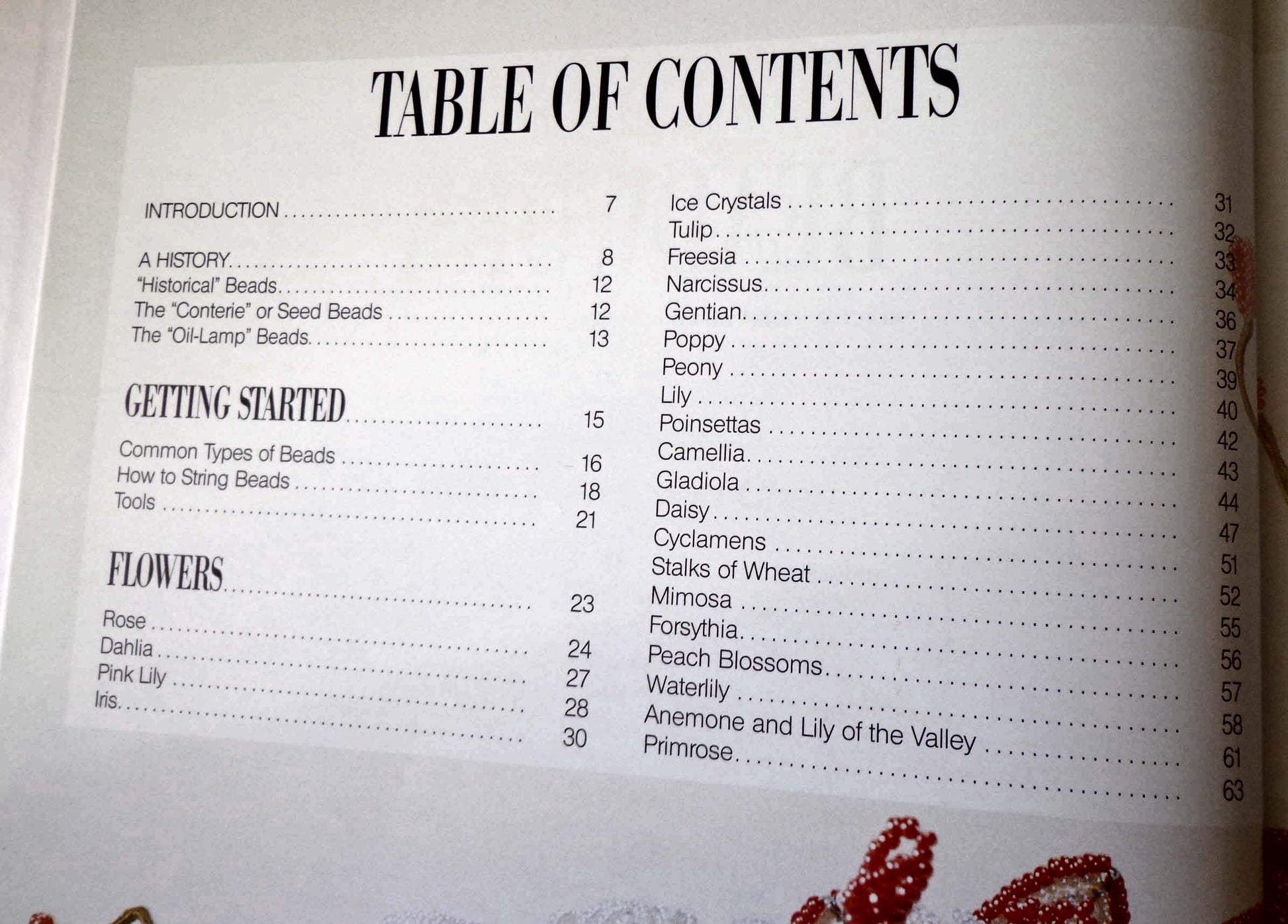 Beadwork (Handicraft Manuals)