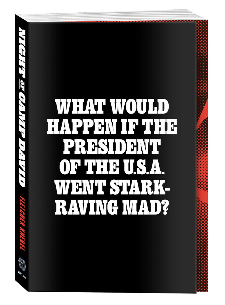 Night of Camp David — back cover