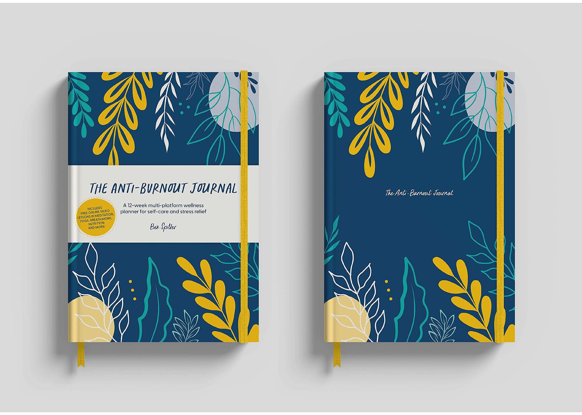 The Anti-Burnout Journal: A 12-week multi-platform wellness planner for self-care and stress relief