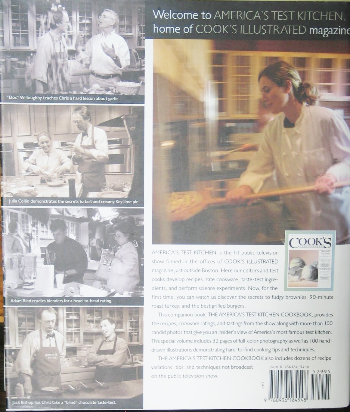The America's Test Kitchen Cookbook