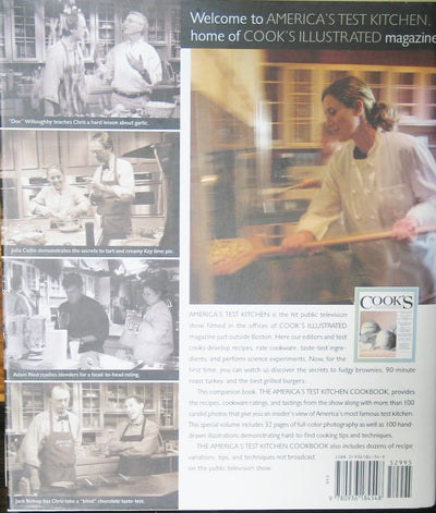 The America's Test Kitchen Cookbook
