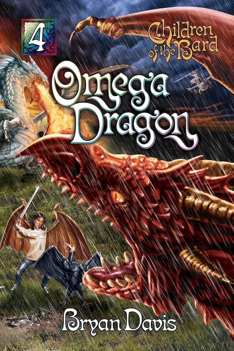 Omega Dragon (Children of the Bard V4) (2nd Edition)