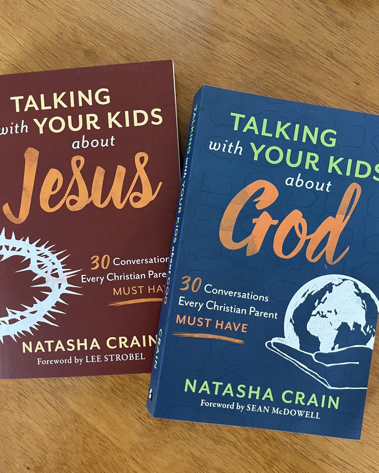 Talking with Your Kids about Jesus: 30 Conversations Every Christian Parent Must Have