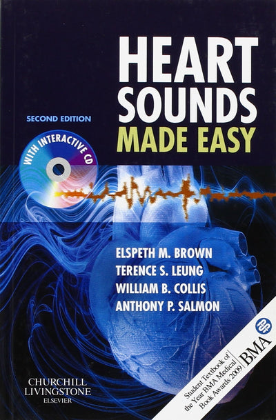 Heart Sounds Made Easy with CD-ROM: (with CD-ROM) by Salmon