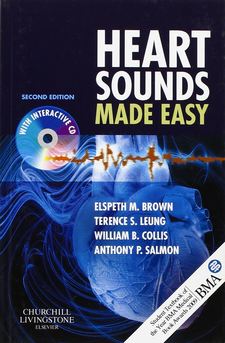 Heart Sounds Made Easy with CD-ROM: (with CD-ROM)
