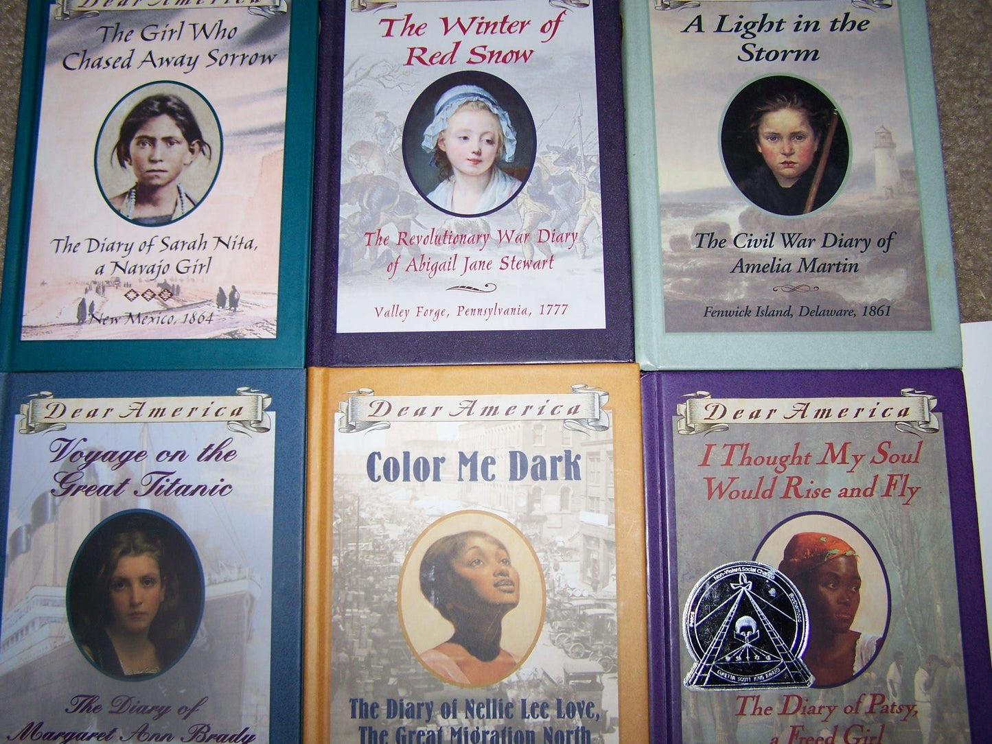 The Girl Who Chased Away Sorrow: The Diary of Sarah Nita, a Navajo Girl, New Mexico, 1864 (Dear America)