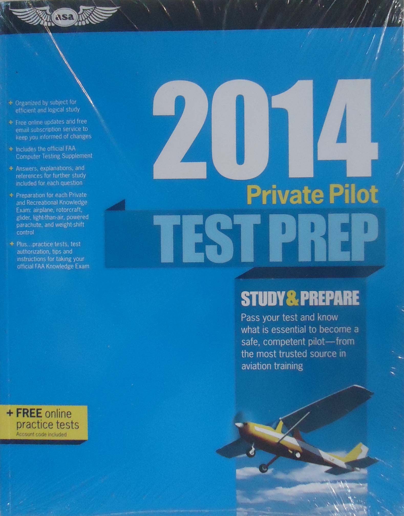 Private Pilot Test Prep 2014: Study & Prepare (Test Prep series)