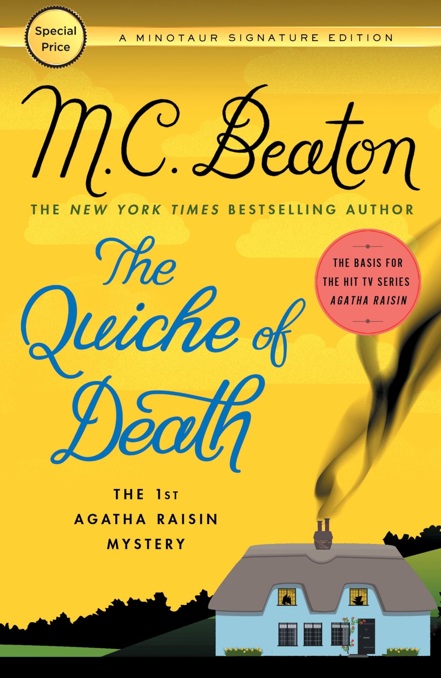 The Quiche of Death: The First Agatha Raisin Mystery (Agatha Raisin Mysteries, 1)