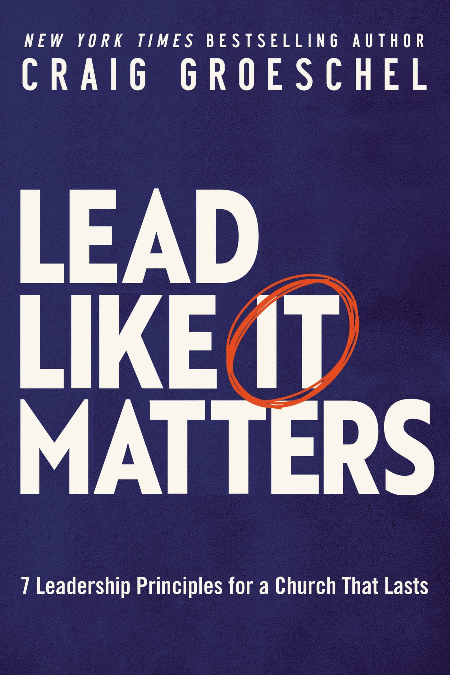 Lead Like It Matters: 7 Leadership Principles for a Church T