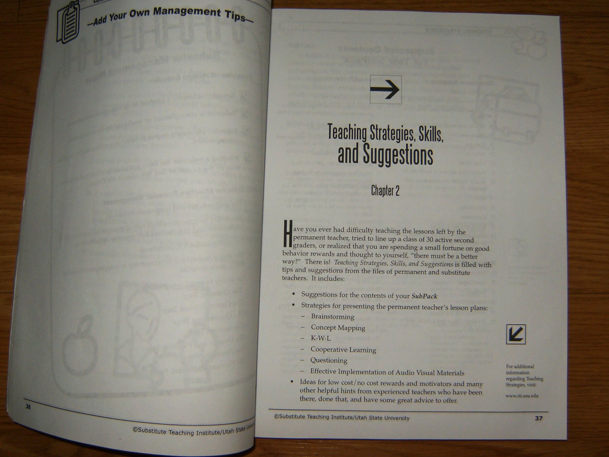 Substitute Teacher Handbook K-12