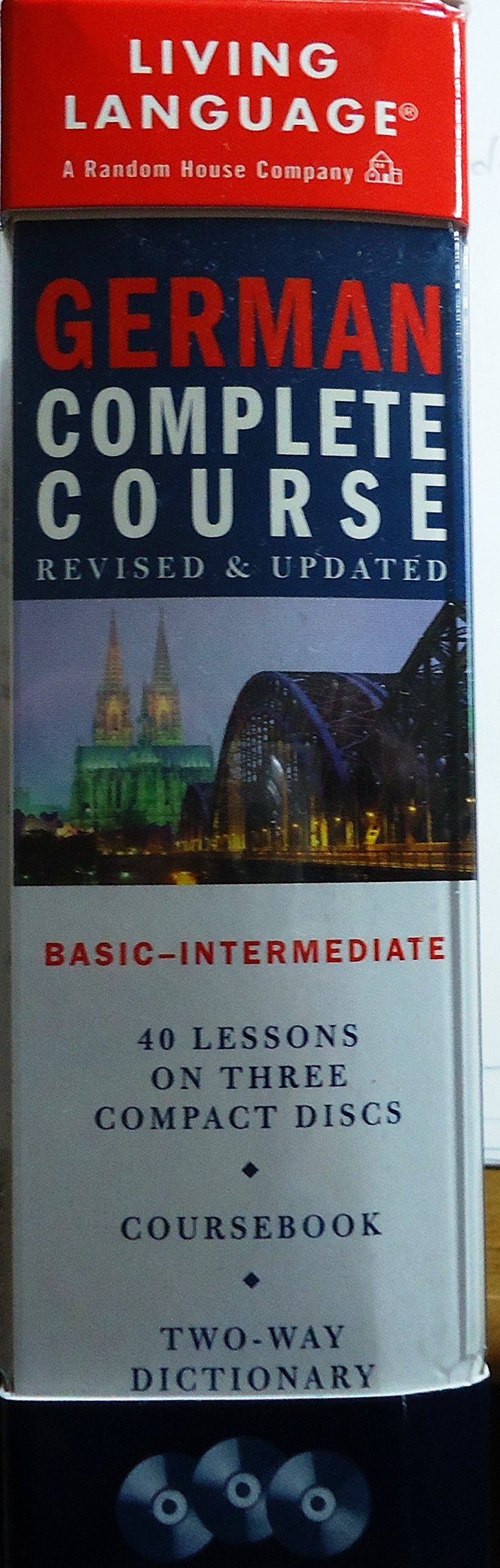 German Complete Course: Basic-Intermediate, Compact Disc Edition (LL(R) Complete Basic Courses) — back cover