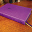 NRSVue, Holy Bible, Personal Size, Leathersoft, Purple, Comfort Print