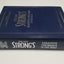 The New Strong's Exhaustive Concordance Of The Bible Comfort Print Edition