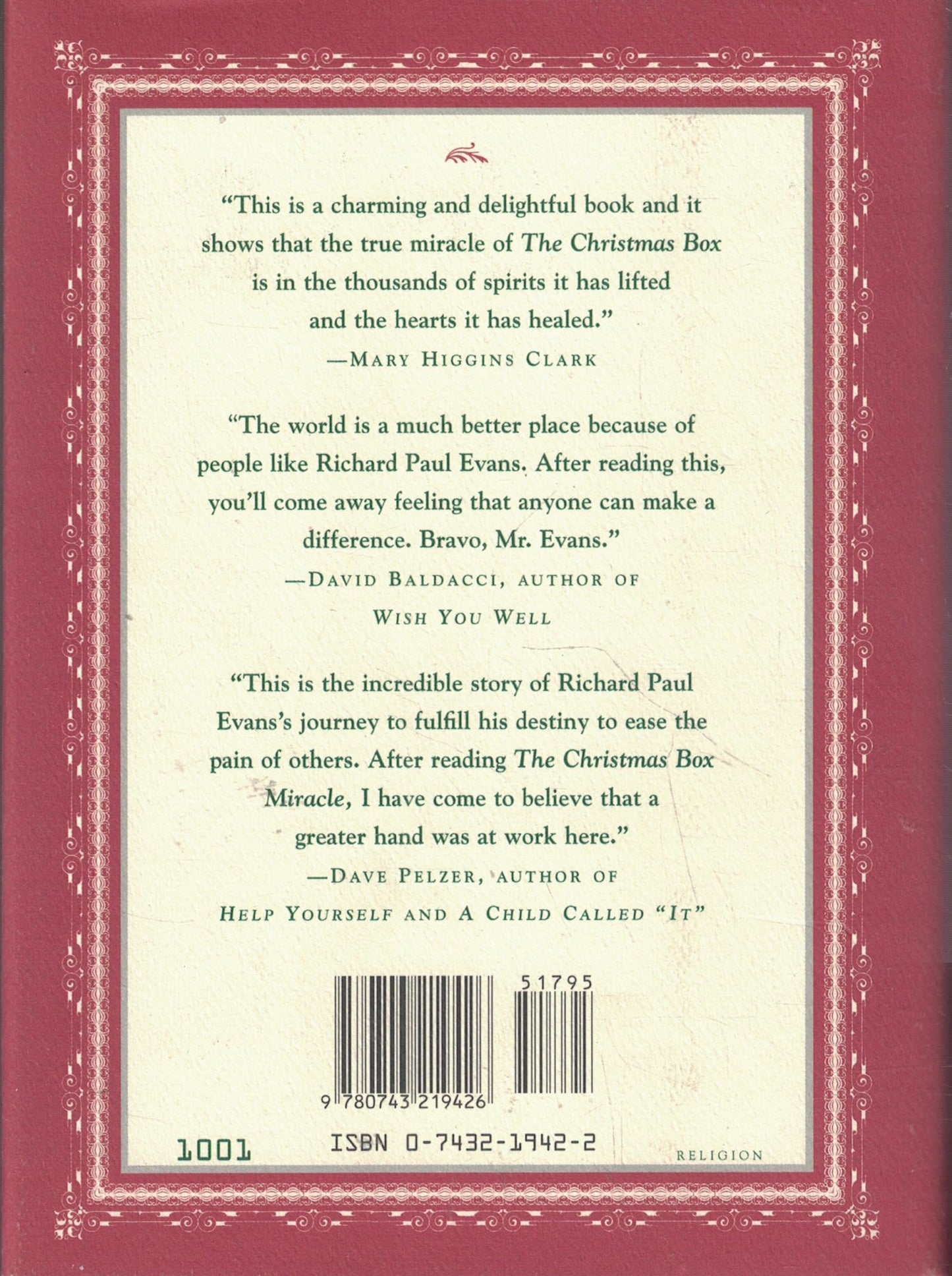 The Christmas Box Miracle: My Spiritual Journey of Destiny, Healing and Hope