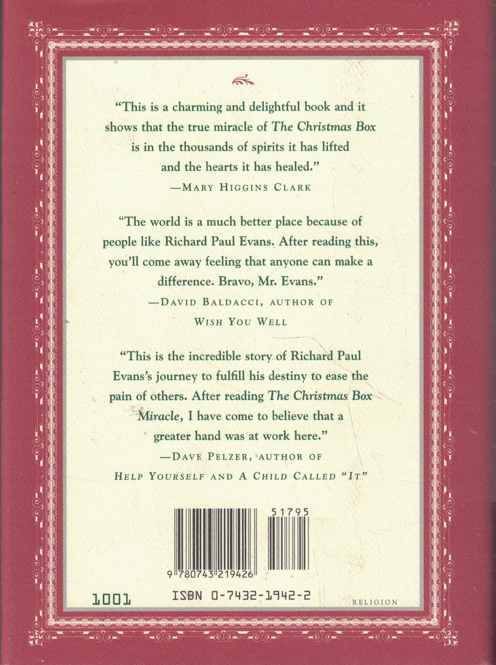 The Christmas Box Miracle: My Spiritual Journey of Destiny, Healing and Hope
