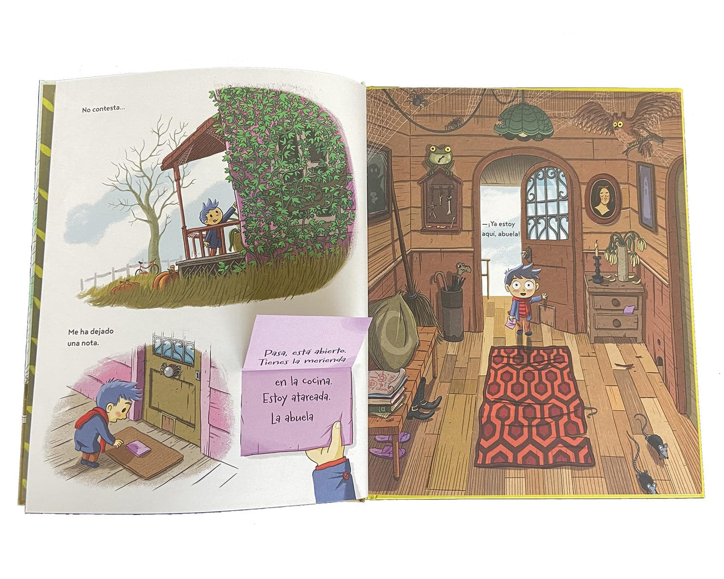 La maravillosa y horripilante casa de la abuela (Spanish Edition)