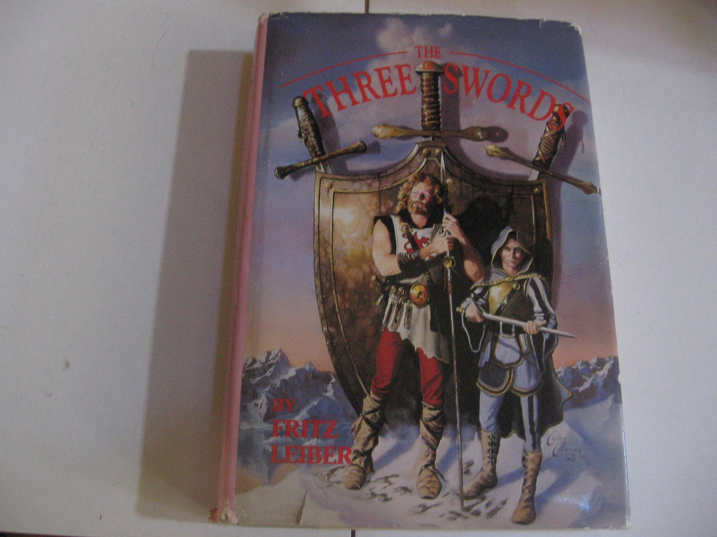 The Three of Swords: Swords and Deviltry, Swords Against Death, Swords in the Mist