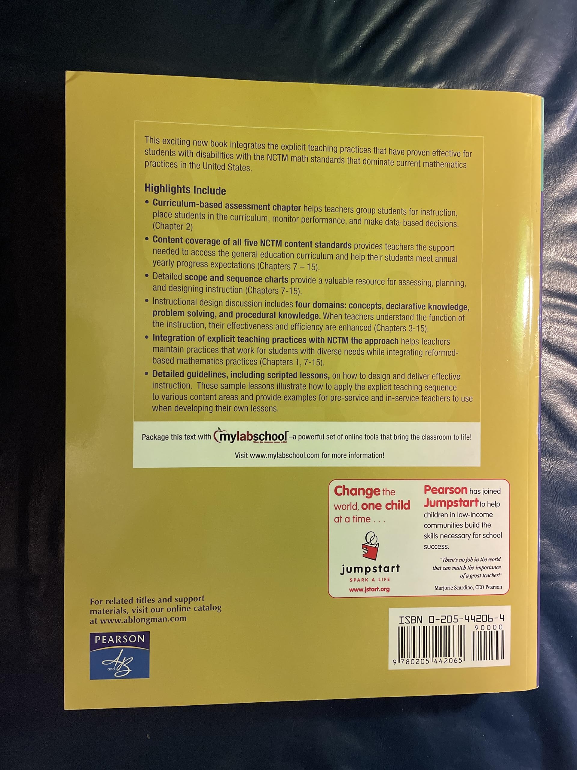 Designing and Implementing Mathematics Instruction for Students with Diverse Learning Needs
