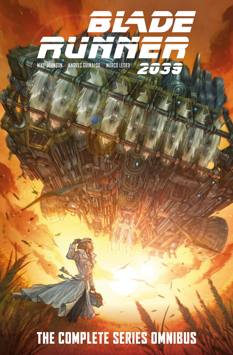Blade Runner 2039: The Complete Series Omnibus