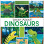 Learn About Dinosaurs - Lift the Flap Activity Kids Books - Childrens Books, Toddler Books