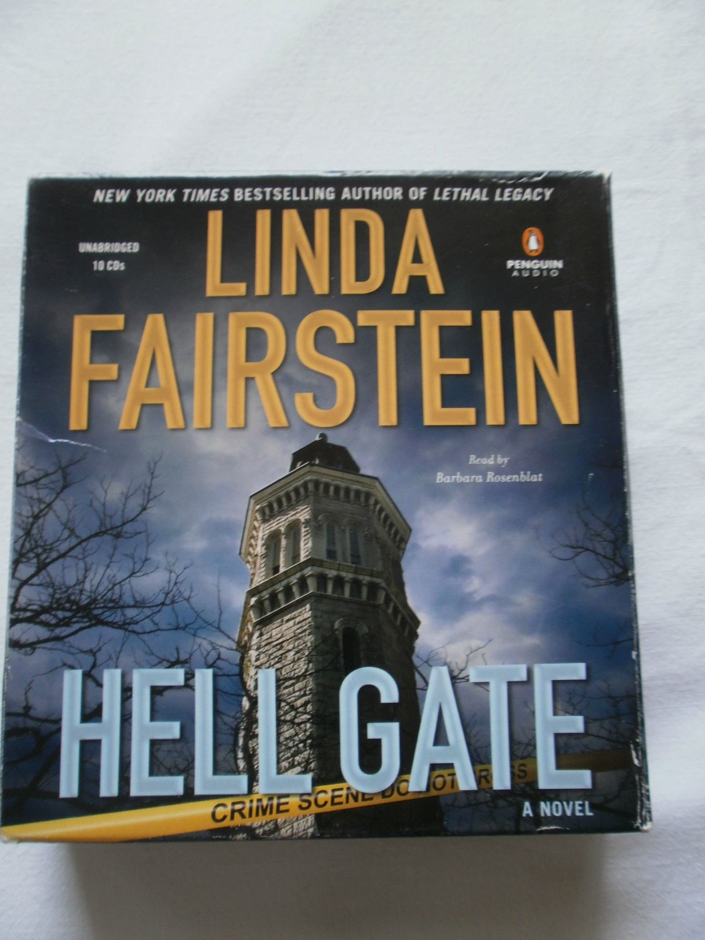Hell Gate by Fairstein, Linda