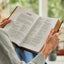 NKJV Foundation Study Bible, Wide-Margin, Brown Leathersoft, Red Letter