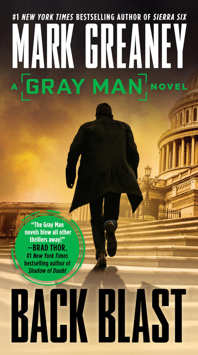 Back Blast (Gray Man)
