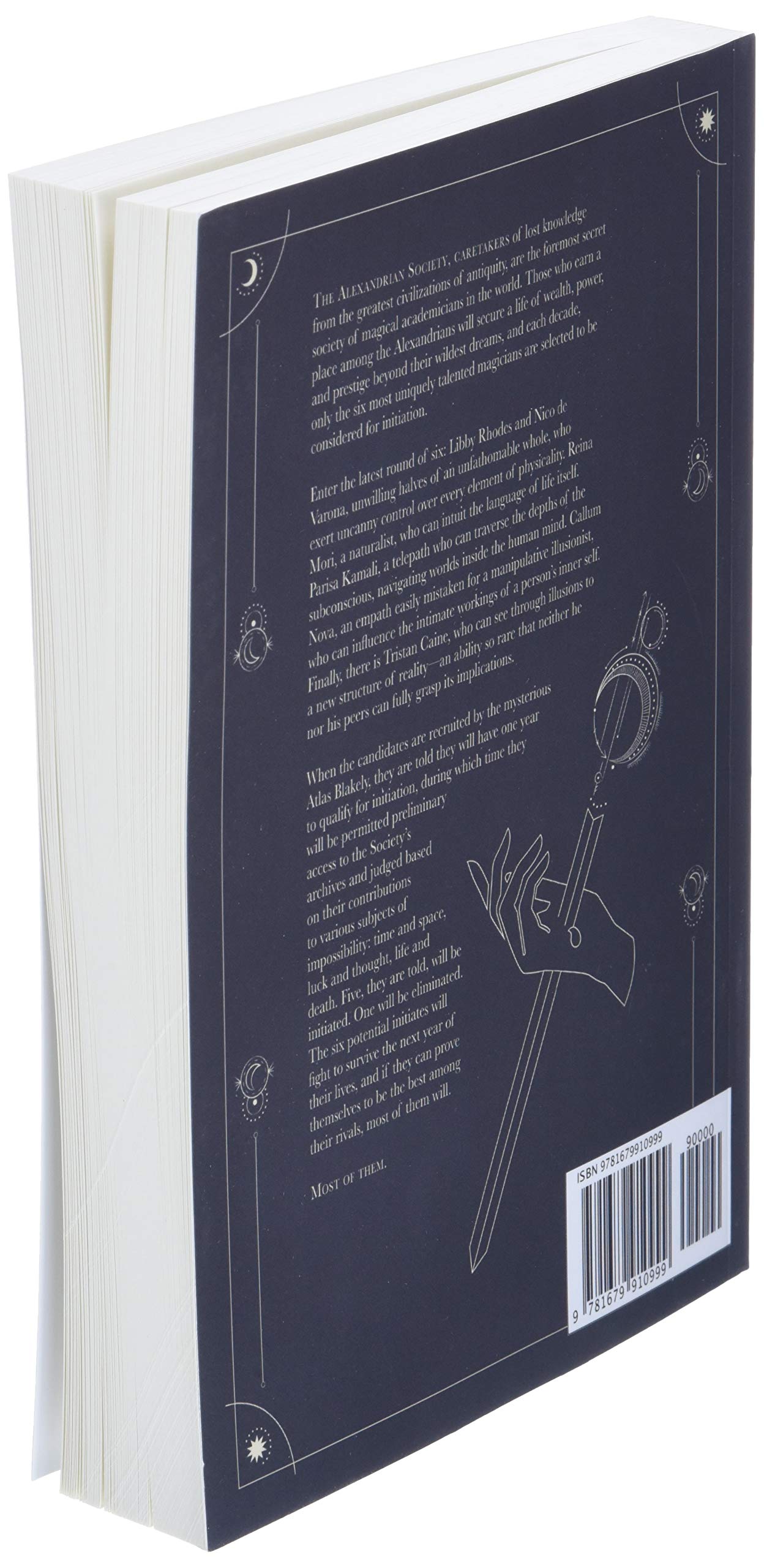 The Atlas Six (The Atlas Series) by Olivie Blake