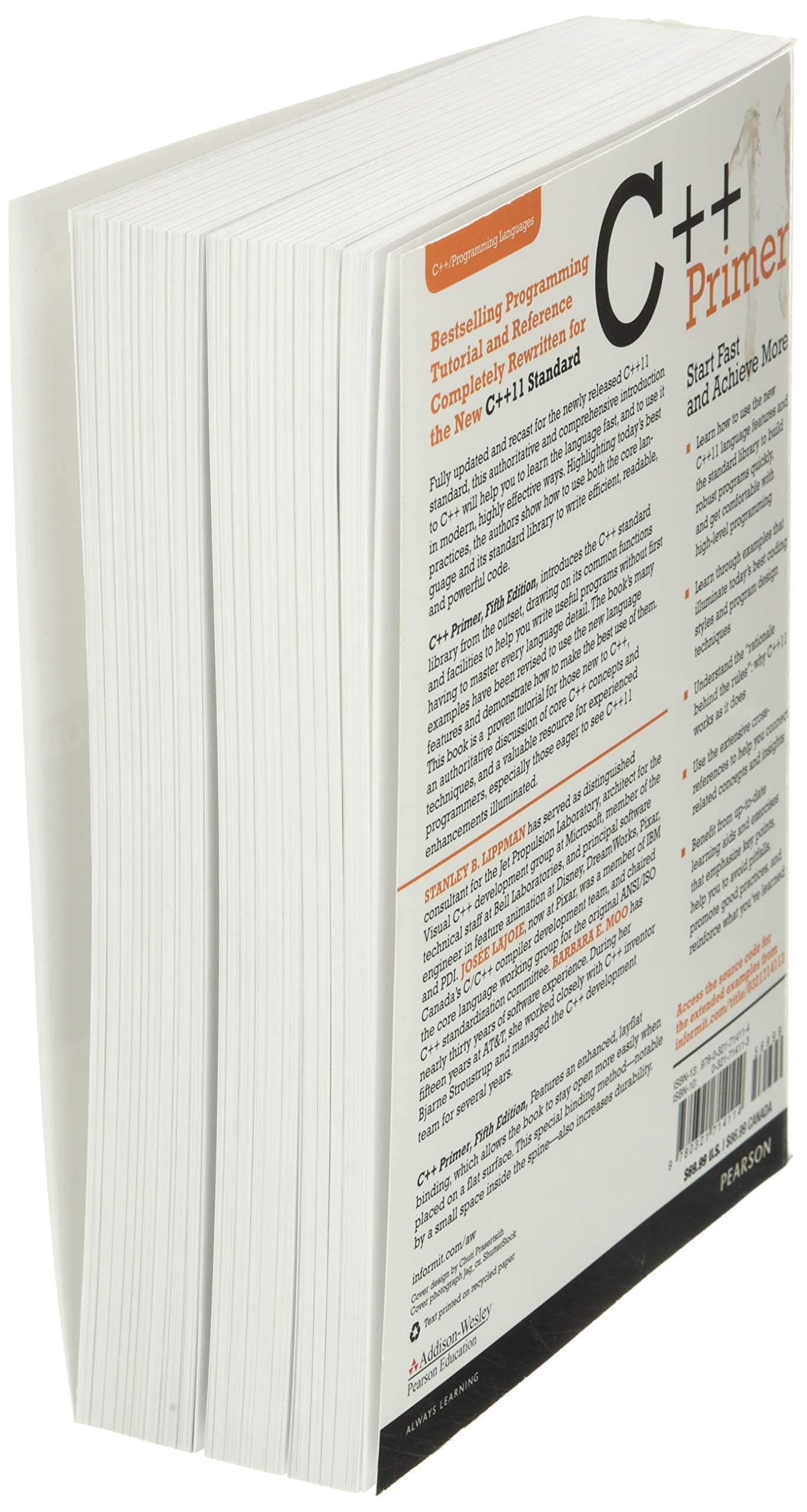 C++ Primer (5th Edition)