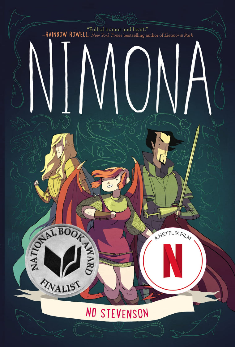 Nimona: A Subversive Graphic Novel Adventure About Villainy, Identity, and Unexpected Loyalty