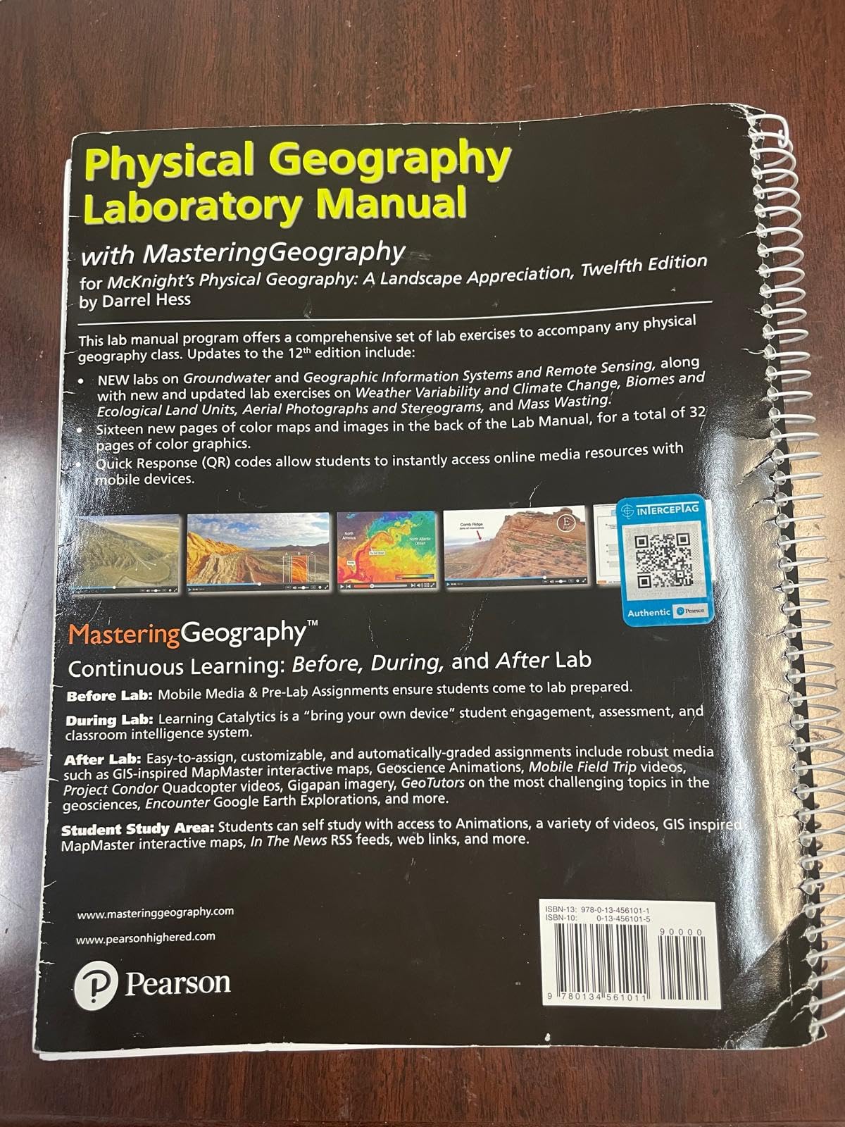 Physical Geography Laboratory Manual