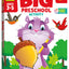 School Zone Big Preschool Activity Workbook: 320 Pages, 300+ Activities, Pre-K Workbook, Tracing, Letters, Numbers, Colors, Shapes, Ages 3-5
