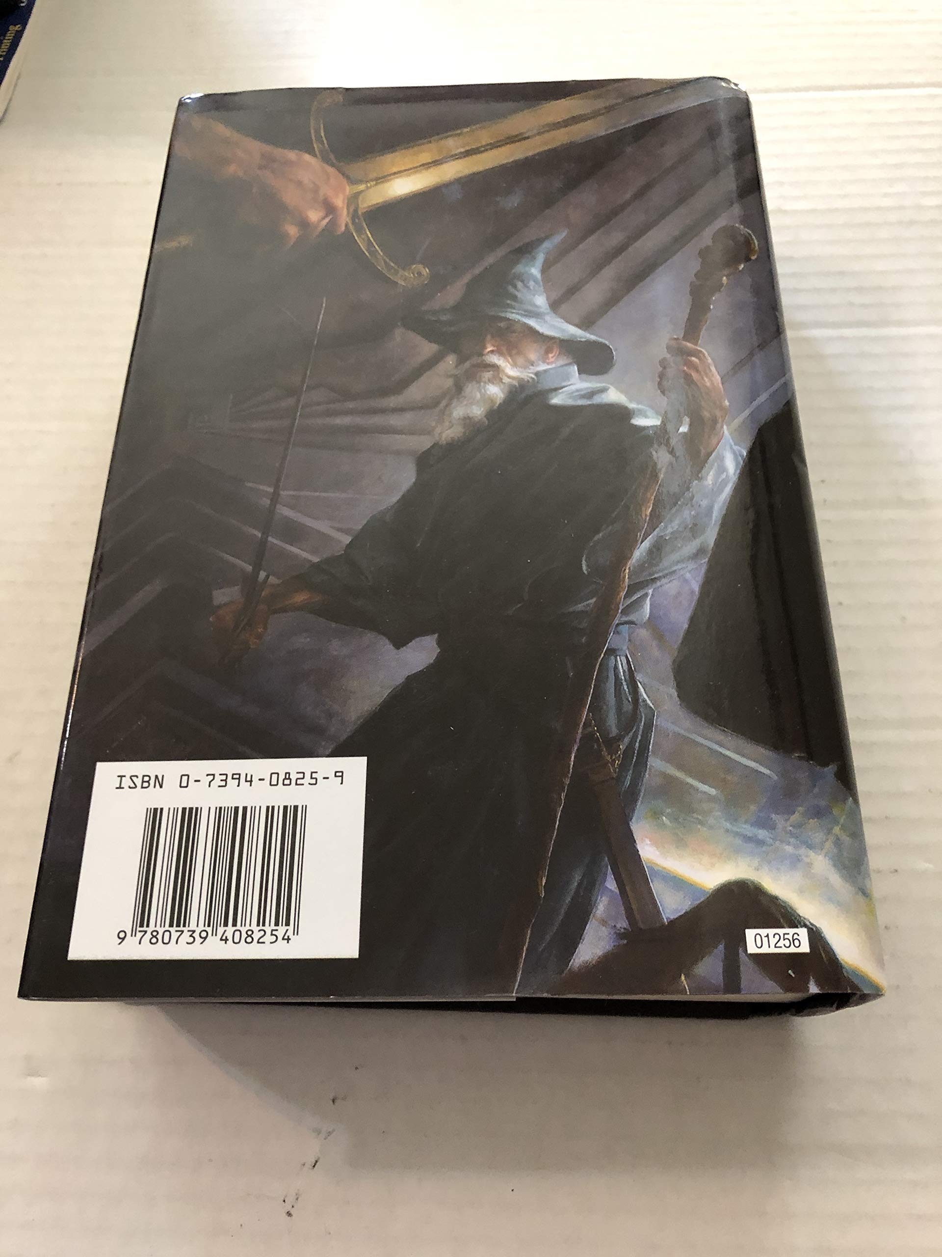 The Lord Of The Rings Trilogy (Omnibus): The Fellowship Of The Ring, The Two Towers, The Return Of The King