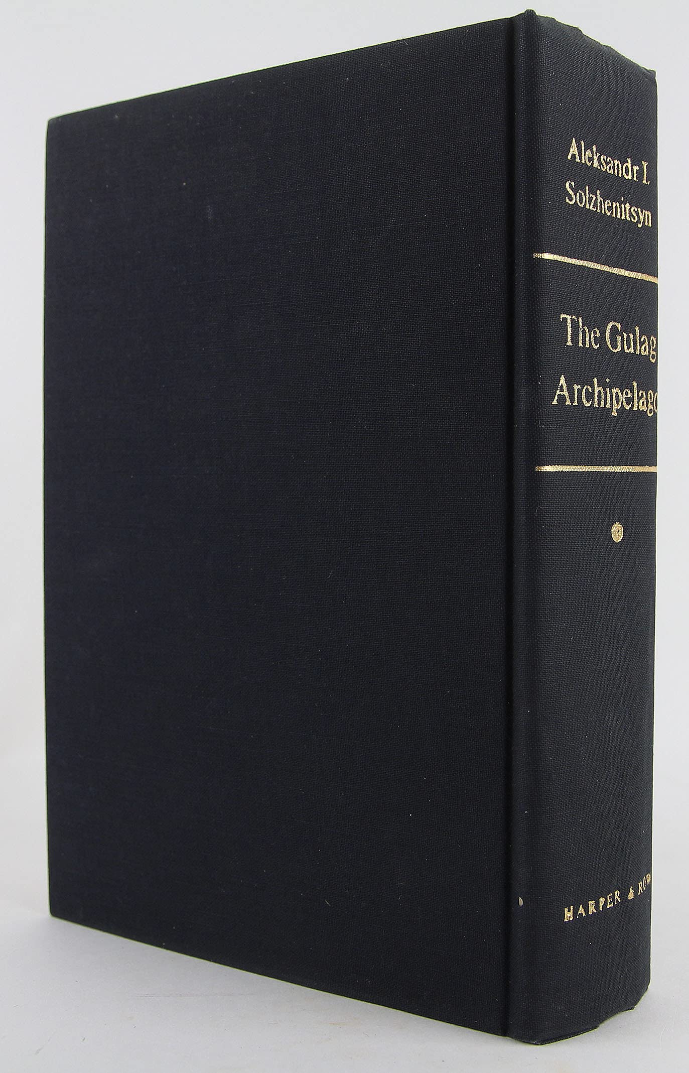 The Gulag Archipelago, 1918-1956: An Experiment in Literary