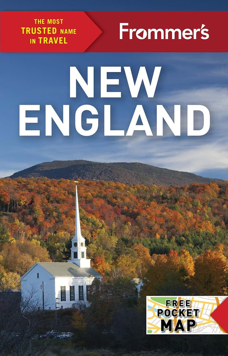 Frommer's New England (Complete Guide)