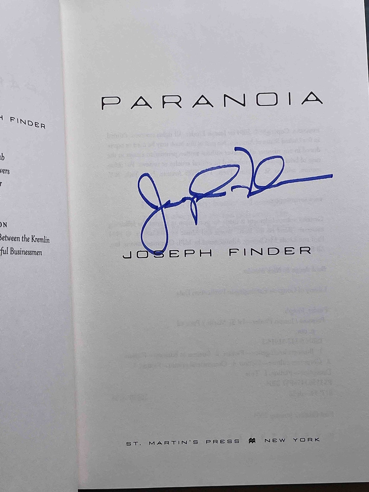 Paranoia