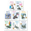Mog The Cat Books Series 8 Books Collection Set Pack By Judith Kerr (Mog and The Baby, Mog's ABC, Mog in the Dark, Mog and Bunny, Mog on Fox Night, Mog and the Granny, Mog and the V.E.T & Bad Thing)