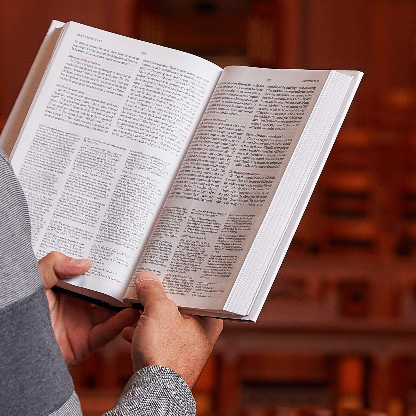 The New American Bible: The Leading Catholic Resource for Understanding Holy Scripture