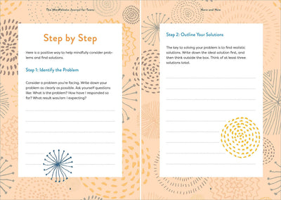 The Mindfulness Journal for Teens: Prompts and Practices to Help You Stay Cool, Calm, and Present [Spiral-bound] Jennie Marie Battistin MA LMFT
