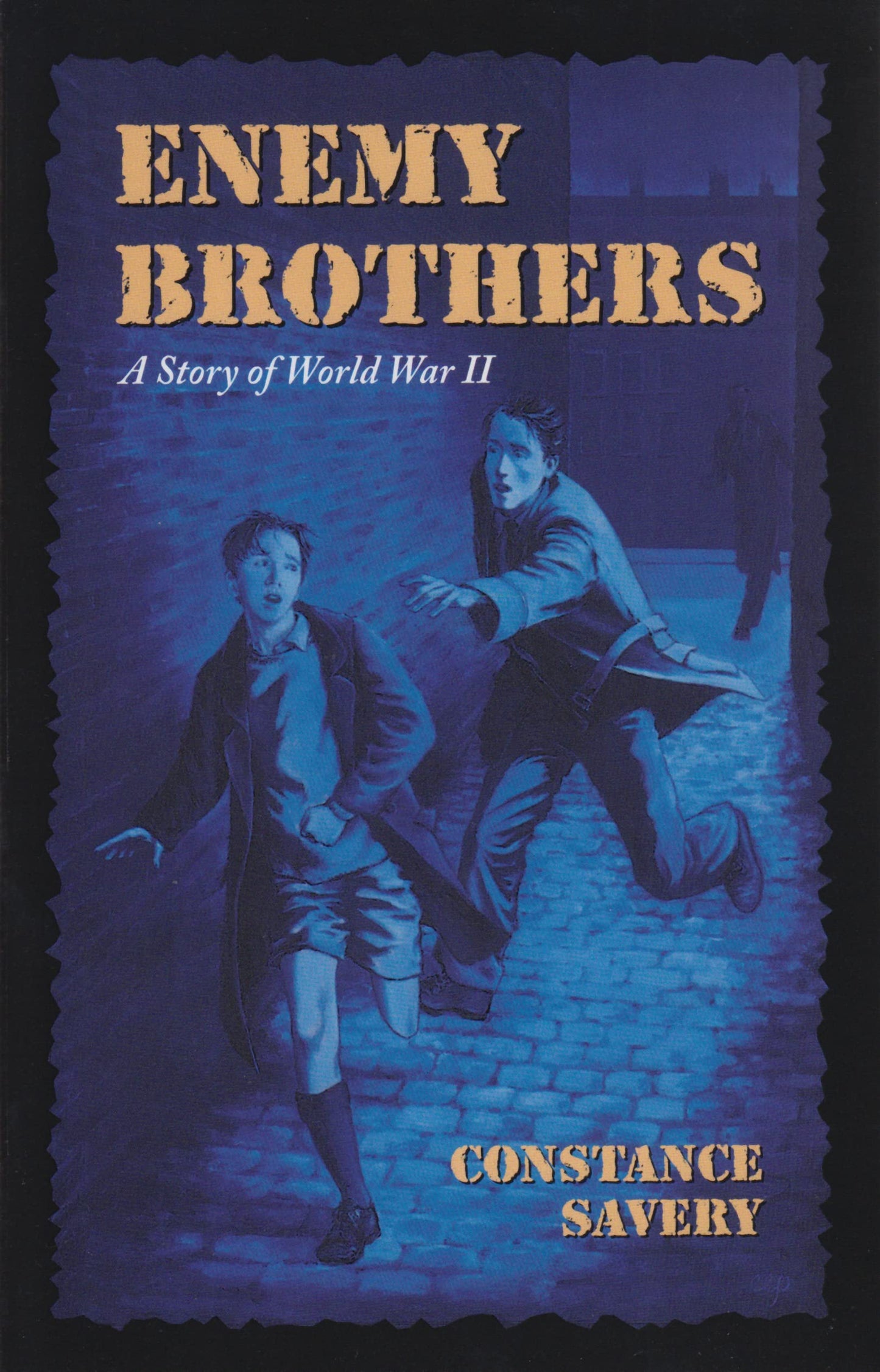 Enemy Brothers (Living History Library) by Constance Savery