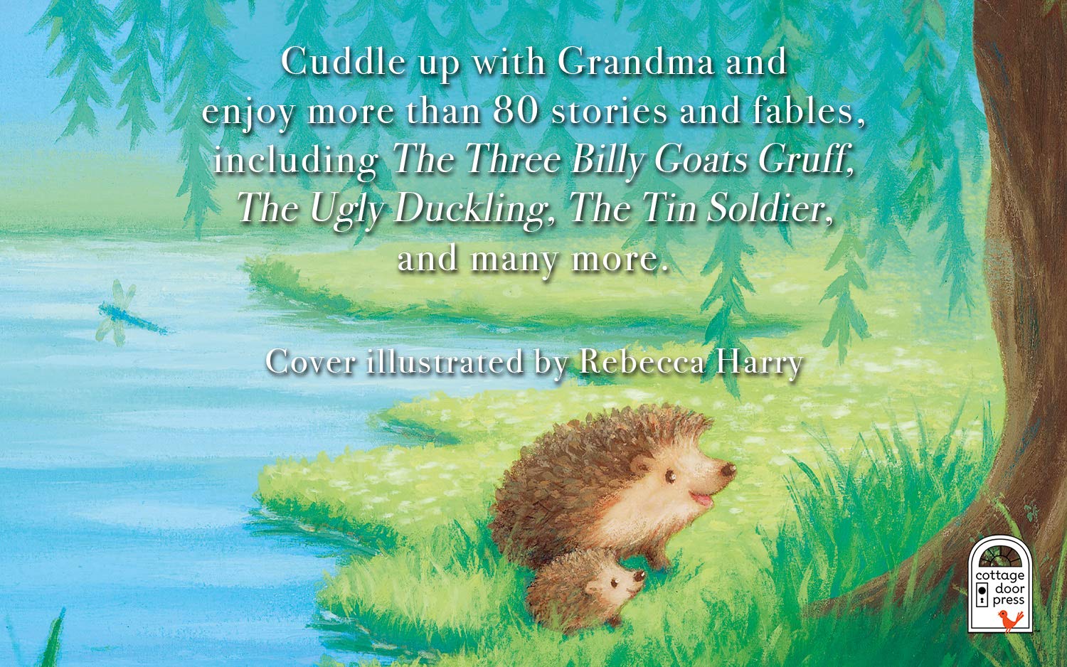 A Treasury To Read With Grandma - 192-Page Deluxe Hardcover Treasury Book, Mother's Day Gifts, Baby Showers, New Grandmas, Grandmother's Day, Birthdays, and more! Ages 2-8