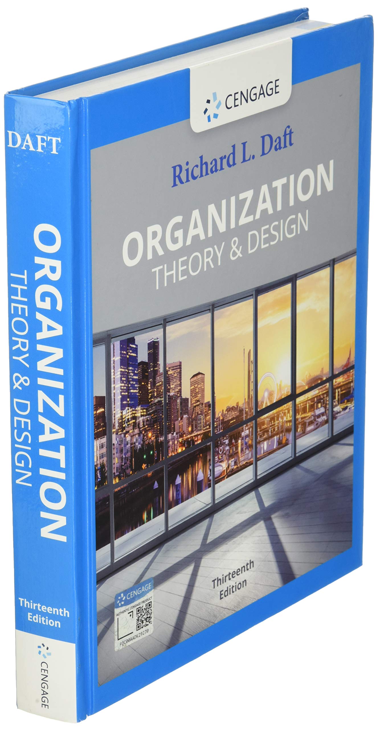 Organization Theory & Design